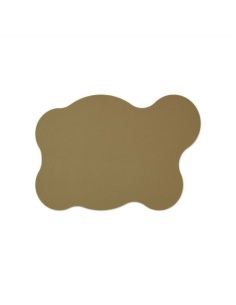 PLACEMATS 50x35 cm BLOB single piece CHEF OCHER