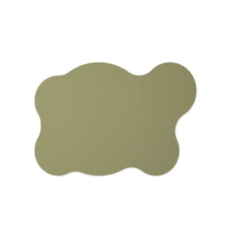 TOVAGLIETTE TAPPETINI D'ARREDO 50x35 cm BLOB pezzo singolo CHEF SALVIA
