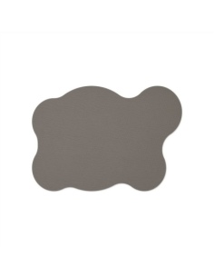 PLACEMATS 50x35 cm BLOB single piece CHEF DOVE GREY