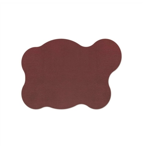 TOVAGLIETTE TAPPETINI D'ARREDO 50x35 cm BLOB pezzo singolo JUTA BOREDA
