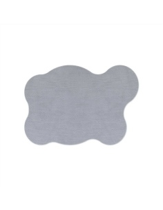 PLACEMATS 50x35 cm BLOB single piece JUTE AVIO