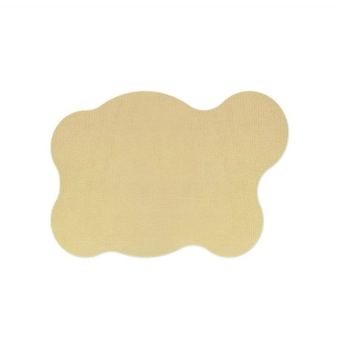 TOVAGLIETTE TAPPETINI D'ARREDO 50x35 cm BLOB pezzo singolo JUTA SALVIA