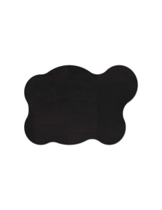TOVAGLIETTE TAPPETINI D'ARREDO 50x35 cm BLOB pezzo singolo SUGHERO NER