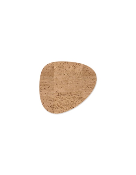 SOTTO BICCHIERI 10,5x14 cm conf. 4 pz. SUGHERO NATURALE sp. 1.4