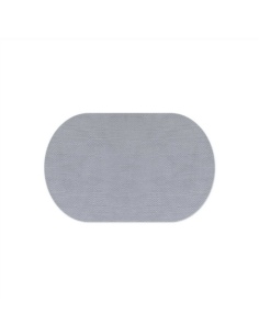 OVAL PLACEMATS 47x30 cm OVALE single piece JUTE AVIO