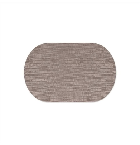 TOVAGLIETTE TAPPETINI D'ARREDO 47x30 cm OVALE pezzo singolo JUTA GRIGI
