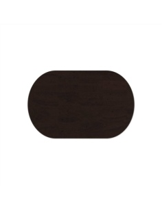 OVAL PLACEMATS 47x30 cm OVALE single piece CORK BROWN