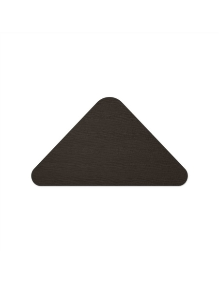 PLACEMATS 51x29 cm PETALO single piece CHEF BROWN