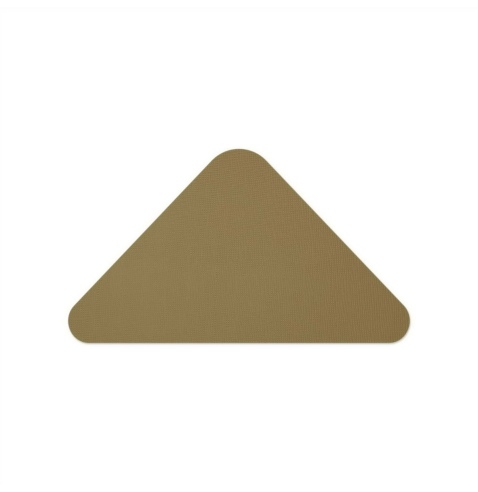 TOVAGLIETTE TAPPETINI D'ARREDO 51x29 cm PETALO pezzo singolo CHEF OCRA