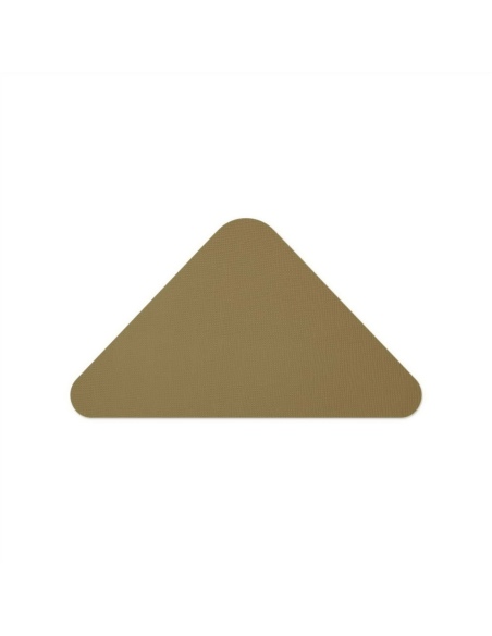 TOVAGLIETTE TAPPETINI D'ARREDO 51x29 cm PETALO pezzo singolo CHEF OCRA