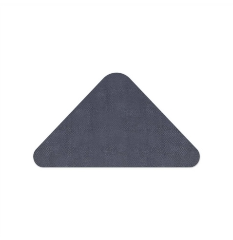 PLACEMATS 51x29 cm PETALO single piece JUTE BLUE