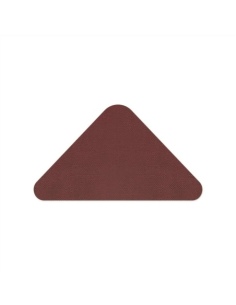 PLACEMATS 51x29 cm PETALO single piece JUTE BURGUNDY
