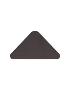 PLACEMATS 51x29 cm PETALO single piece JUTE BLACK