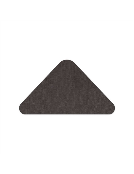 PLACEMATS 51x29 cm PETALO single piece JUTE BLACK