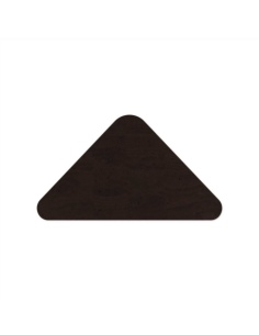 PLACEMATS 51x29 cm PETALO single piece CORK BROWN