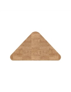 PLACEMATS 51x29 cm PETALO single piece CORK NATURAL th. 1.4