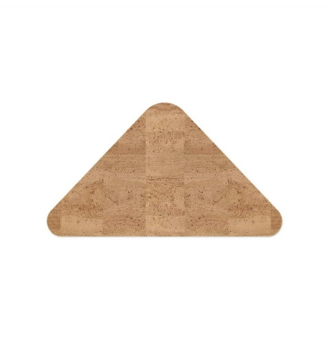 PLACEMATS 51x29 cm PETALO single piece CORK NATURAL th. 1.4