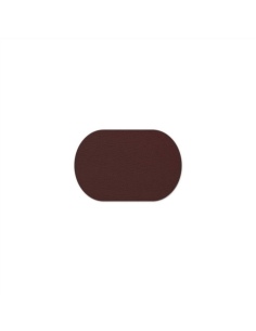 OVAL PLACEMATS 30x20 cm OVALE single piece CHEF BURGUNDY