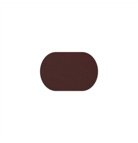 OVAL PLACEMATS 30x20 cm OVALE single piece CHEF BURGUNDY