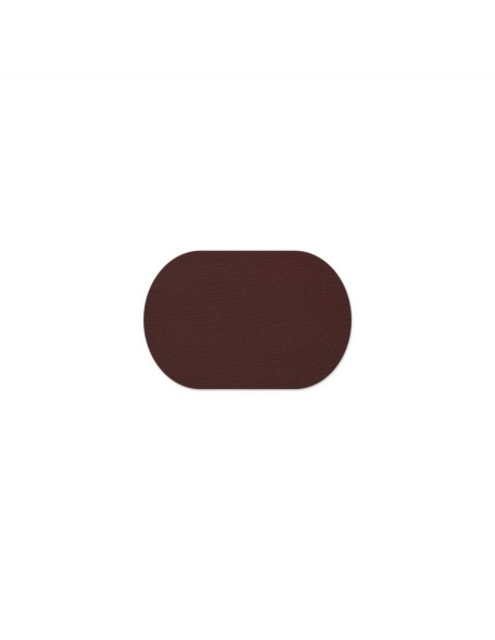OVAL PLACEMATS 30x20 cm OVALE single piece CHEF BURGUNDY