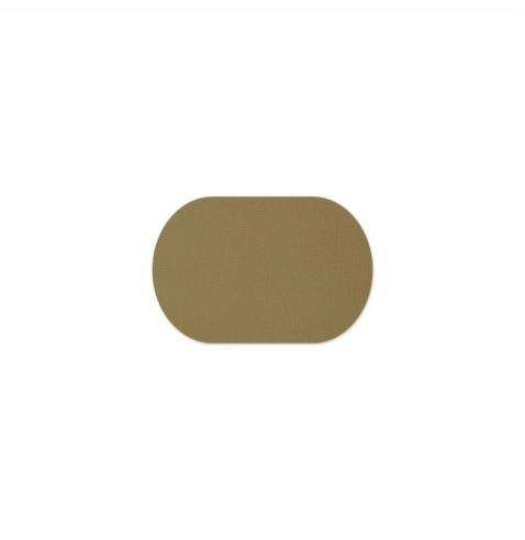 TOVAGLIETTE TAPPETINI D'ARREDO 30x20 cm OVALE pezzo singolo CHEF OCRA