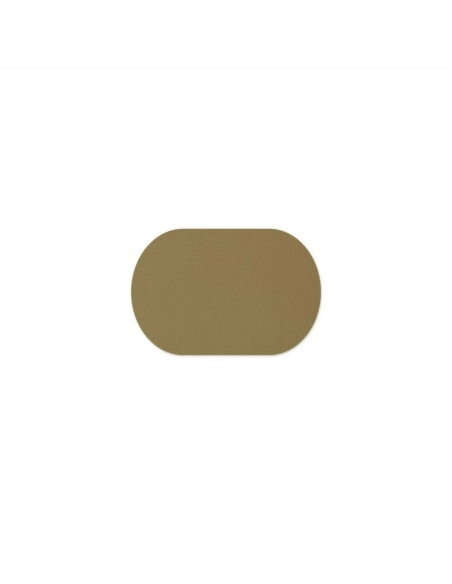 OVAL PLACEMATS 30x20 cm OVALE single piece CHEF OCHER