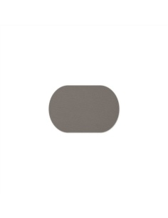 OVAL PLACEMATS 30x20 cm OVALE single piece CHEF DOVE GREY