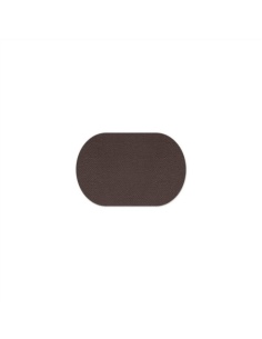 OVAL PLACEMATS 30x20 cm OVALE single piece JUTE BICOLOR