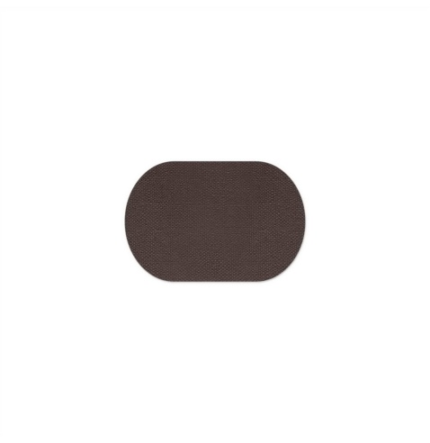OVAL PLACEMATS 30x20 cm OVALE single piece JUTE BICOLOR