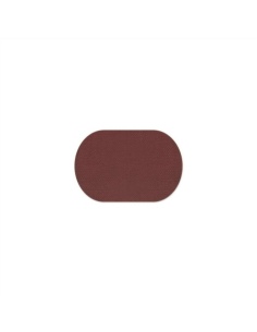 OVAL PLACEMATS 30x20 cm OVALE single piece JUTE BURGUNDY
