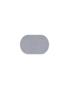 OVAL PLACEMATS 30x20 cm OVALE single piece JUTE AVIO