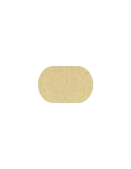 TOVAGLIETTE TAPPETINI D'ARREDO 30x20 cm OVALE pezzo singolo JUTA SALVI