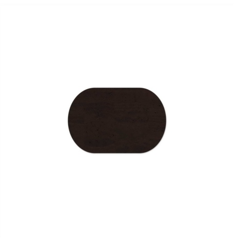 OVAL PLACEMATS 30x20 cm OVALE single piece CORK BROWN