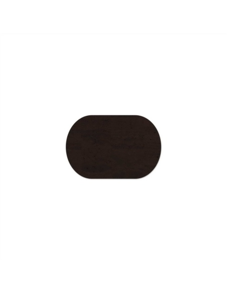 OVAL PLACEMATS 30x20 cm OVALE single piece CORK BROWN