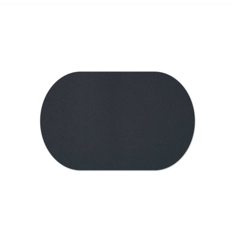 TOVAGLIETTE TAPPETINI D'ARREDO 47x30 cm OVALE pezzo singolo CHEF BLU
