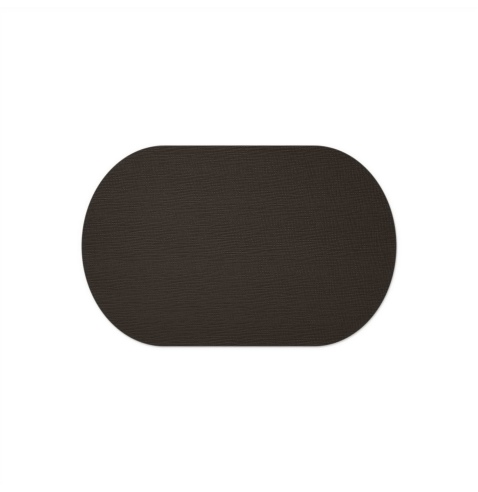 OVAL PLACEMATS 47x30 cm OVALE single piece CHEF BROWN