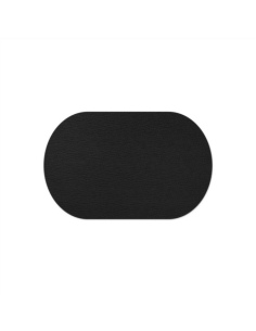 OVAL PLACEMATS 47x30 cm OVALE single piece CHEF BLACK