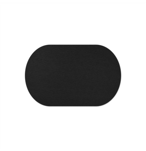 OVAL PLACEMATS 47x30 cm OVALE single piece CHEF BLACK