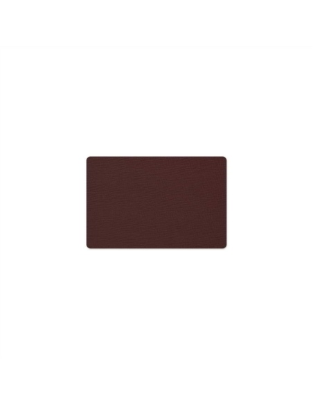 TOVAGLIETTE TAPPETINI D'ARREDO 32x21 cm pezzo singolo CHEF BORDEAUX
