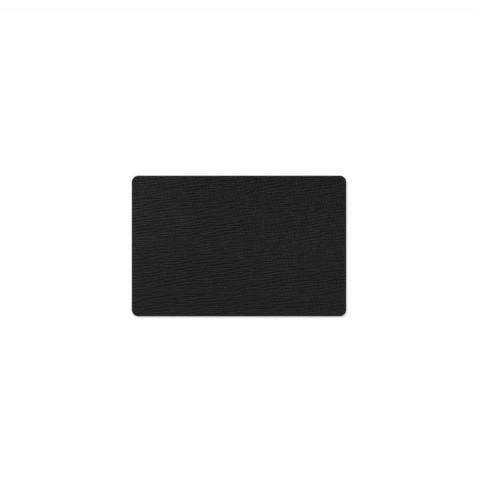 PLACEMATS 32x21 cm single piece CHEF BLACK