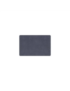PLACEMATS 32x21 cm single piece JUTE BLUE