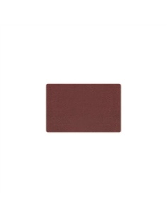 PLACEMATS 32x21 cm single piece JUTE BURGUNDY