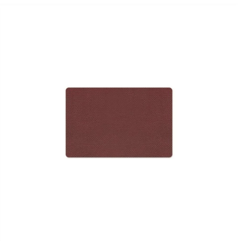 TOVAGLIETTE TAPPETINI D'ARREDO 32x21 cm pezzo singolo JUTA BORDEAUX