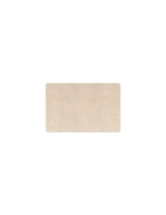 PLACEMATS 32x21 cm single piece JUTE IVORY