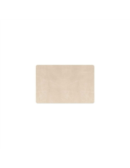 PLACEMATS 32x21 cm single piece JUTE IVORY