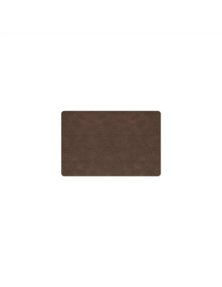 PLACEMATS 32x21 cm single piece JUTE BROWN