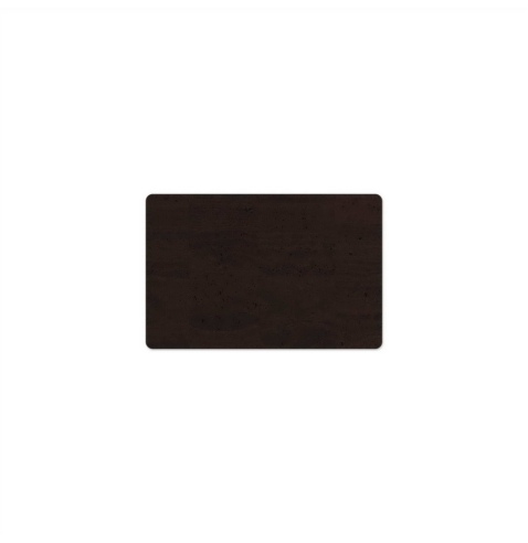 TOVAGLIETTE TAPPETINI D'ARREDO 32x21 cm pezzo singolo SUGHERO MARRONE 