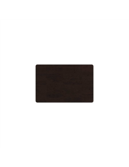 PLACEMATS 32x21 cm single piece CORK BROWN