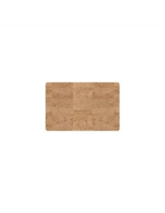 TOVAGLIETTE TAPPETINI D'ARREDO 32x21 cm pezzo singolo SUGHERO NATURALE
