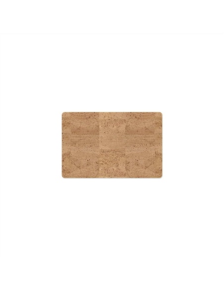 TOVAGLIETTE TAPPETINI D'ARREDO 32x21 cm pezzo singolo SUGHERO NATURALE